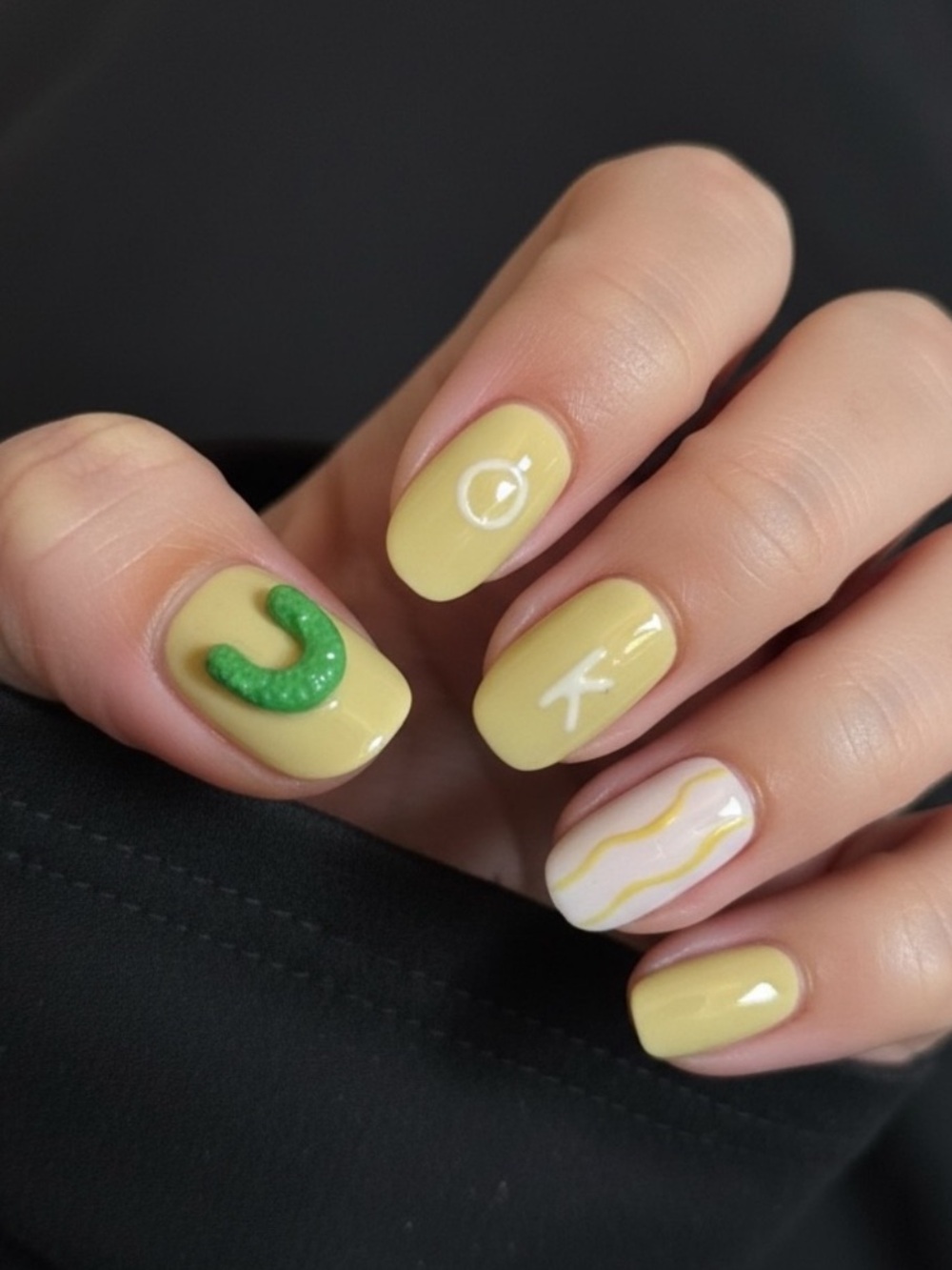 Picklecore 3D Press-On Nails | Medium
